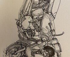 ペン画・デジタルイラスト作成します イメージ1