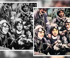 モノクロ写真のカラー化をします イメージ1