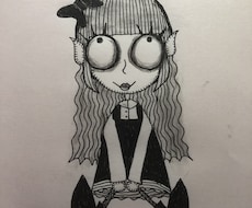 ゴシックでダークでメルヘンな女の子になります イメージ1