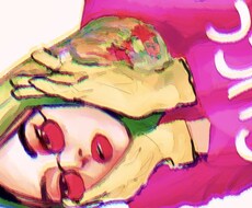 美女化美男化似顔絵を製作します イメージ1