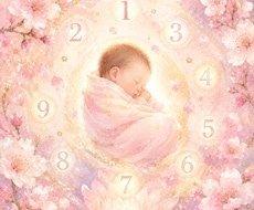 赤ちゃんの名前を数秘術で鑑定します イメージ1