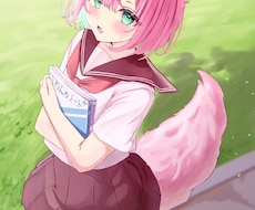 あなただけの一枚絵製作します IRIAMバナイベ用、うたみた用等イラストを製作します！！