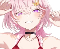 SNS用アイコン制作します VTuberや配信者にもオススメ