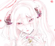 可愛い・美人良いとこ取りの絵柄で描きます イメージ1