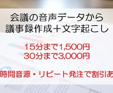 会議の動画・音声から文字起こし、議事録作成します 現役プロジェクトマネージャーがわかりやすくまとめます。