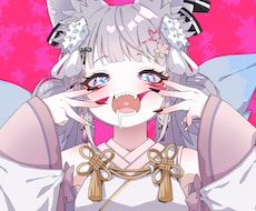 歌ってみた等のイラスト制作します お望みのイラストに仕上げます!