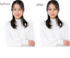 コスプレやアーティスト写真のレタッチを致します イメージ1