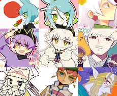 返礼品用･4点セット/イラスト描きます イメージ1