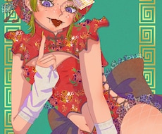 歌ってみた、サムネイル等の1枚絵作成致します イメージ1