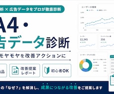 GA4・広告データを見て改善点を診断します 数字のモヤモヤを次の打ち手に変えます