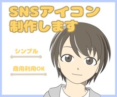 SNSアイコン制作します イメージ1