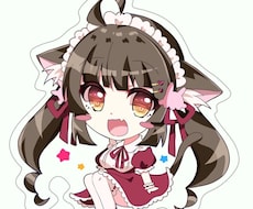 デフォルメイラスト描きます イメージ1