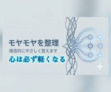 頭の中のモヤモヤを構造的に整理します イメージ1