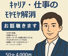 キャリアと仕事のお悩みをお聴きします イメージ1