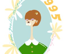 お客さま✖️アニマルをイメージした似顔絵描きます イメージ1