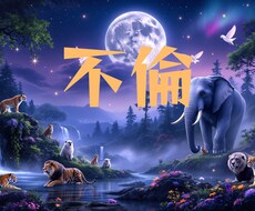 不倫｜アニマル占い｜心の本質と愛の癖を占います イメージ1