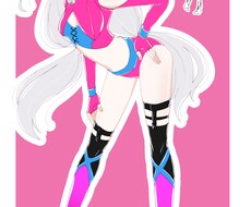 キャラクターの立ち絵イラスト描きます 動画やゲームで使うための立ち絵を描きます。