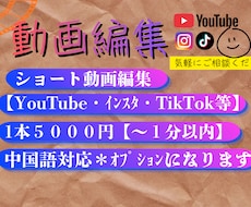 動画編集代行します イメージ1