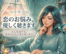 頭から離れない…つい考えてしまうお気持ち聴きます 胸の内をすっきり話してみて。片思い・復縁・複雑恋愛も◎