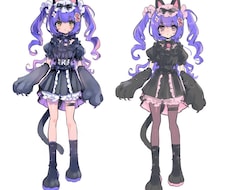 セール価格！立ち絵作成します イメージ1