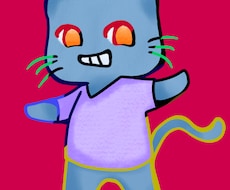 ポップなデフォルトの動物イラストを提供します イメージ1