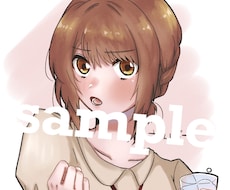 最短即日!!あなたのオリキャラ描きます 自分の固定キャラやオリキャラを他の人に描いてほしいあなたへ