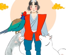躍動感あるイラスト制作いたします イメージ1
