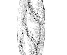 レトロ・クラシカルな印象のペン画描きます イメージ1