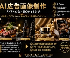 AI広告画像を制作しますます イメージ1
