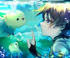 目を引く繊細なイラスト制作いたします 鮮やかなイラストで活動者さんを応援いたします