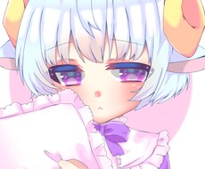 SNS等に使用するアイコンを描きます イメージ1
