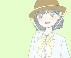 シンプルで可愛いイラスト描きます イメージ1