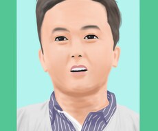 老若男女様々な似顔絵を描きます イメージ1