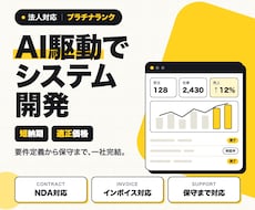 AI駆動開発で業務システムを短納期で構築します 開発費と納期を圧縮｜要件定義から保守まで法人が対応