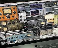作曲編曲家がMIX,EDIT,マスタリングします