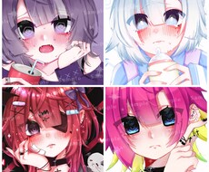 きらきら可愛い♡あなたのかわいいイラストを描きます イメージ1