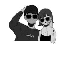 カップルイラスト描きます イメージ1