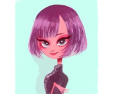 お写真から似顔絵を描きます イメージ1