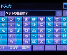 ロックがかかってしまったカーナビを解除します イメージ1