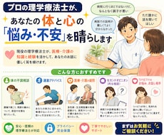 身体の悩みや不調に寄り添い、一緒に向き合います イメージ1