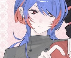 バストアップイラストお描きします イメージ1