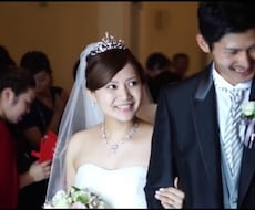 結婚式の前撮り映像を制作します イメージ1