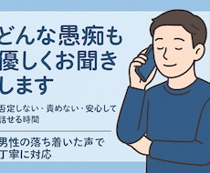 誰にも言えない悩みをお聞きします イメージ1