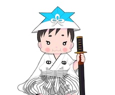 ゆる可愛いキャラクター風似顔絵をお描きします イメージ1