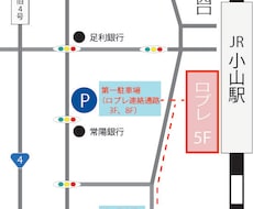 web掲載などの簡単な地図を描きます イメージ1
