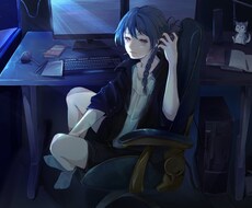 うたみた、立ち絵、キャラデザ等イラスト描きます イメージ1