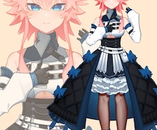 Vtuberキャラクターの一括制作を承ります イメージ1