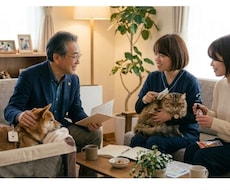 保護犬保護猫のお世話のお困りごとにお答えします イメージ1