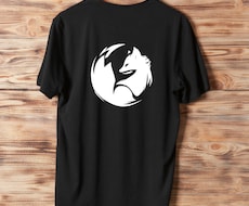 おしゃれなオリジナルイラストTシャツ作ります 現役イラストレーターが作るシンプルで印象に残るグッズデザイン