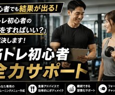 筋トレ初心者を全力サポートします イメージ1